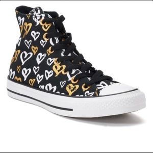 Converse shoes | Women’s black high top |